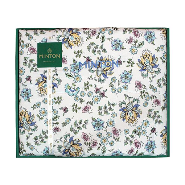 ミントン 洗える肌掛けふとん ブルー 140×190cm B1137520 |b04の通販は 5,896円