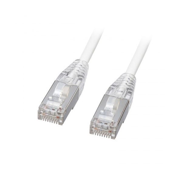 (3本セット) サンワサプライ カテゴリ7LANケーブル スリム やわらか ツメ折れ防止コネクタ 2m ホワイト KB-SL7YS-02WX3 |b04の通販は 5,404円