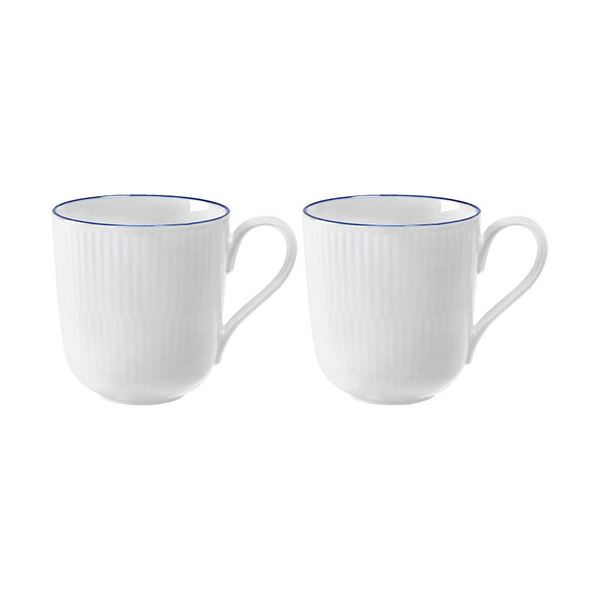 ロイヤルコペンハーゲン ブルーライン マグ ペア φ8×8.5cm C6007548 |b04の通販は