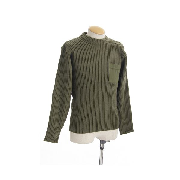 米軍 タイプ コマンド セーター Lサイズ オリーブ アクリル ポケット付 アメリカ軍 レプリカ ミリタリーウェア 軍モノ |b04の通販は 6,762円