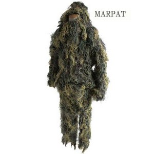 スナイパーギリースーツ MARPATウッド 専用バッグ マスク ベルト ウェアー ボトム セット ミリタリーウェア 軍モノ |b04