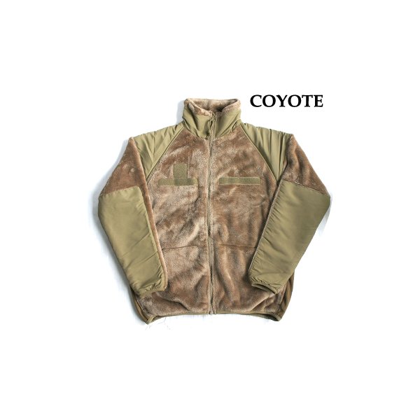 アメリカ軍 ECWC S Gen3 両面 フリース ジャケット Lサイズ コヨーテ サイドリブ仕様 レプリカ ミリタリーウェア 軍モノ |b04の通販は
