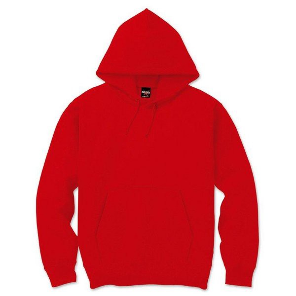 裏起毛 プル パーカー XXXLサイズ レッド 12.5oz ヘビーウェイト 綿混 コットン混 保温力抜群 男女兼用 プルオーバー |b04の通販は