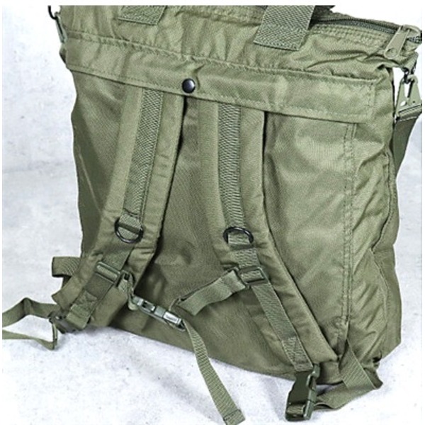 U. S.タイプリュック・ショルダー・手提げ3WAYヘルメットバッグ