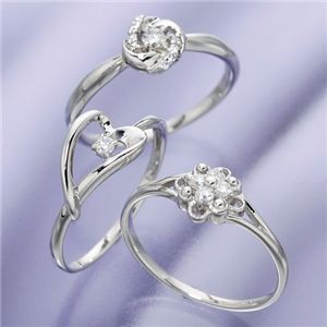 ダイヤリング 指輪 7号(代引不可)