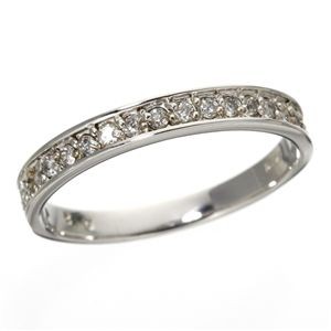 0.2ct ダイヤリング 指輪 エタニティリング 19号【メーカー直送】代引き・銀行振込前払い不可・同梱不可の通販は