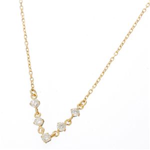 Amelie Monchouchou ディアプリュイ K18ダイヤモンドペンダント/ネックレス イエローゴールド【メーカー直送】代引き・銀行振込前払い不可・同梱不可の通販は 44,802円