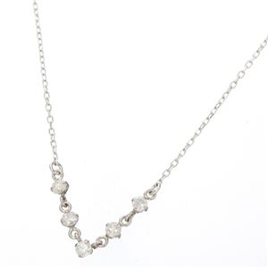 Amelie Monchouchou ディアプリュイ K18ダイヤモンドペンダント/ネックレス ホワイトゴールド【メーカー直送】代引き・銀行振込前払い不可・同梱不可の通販は 44,802円