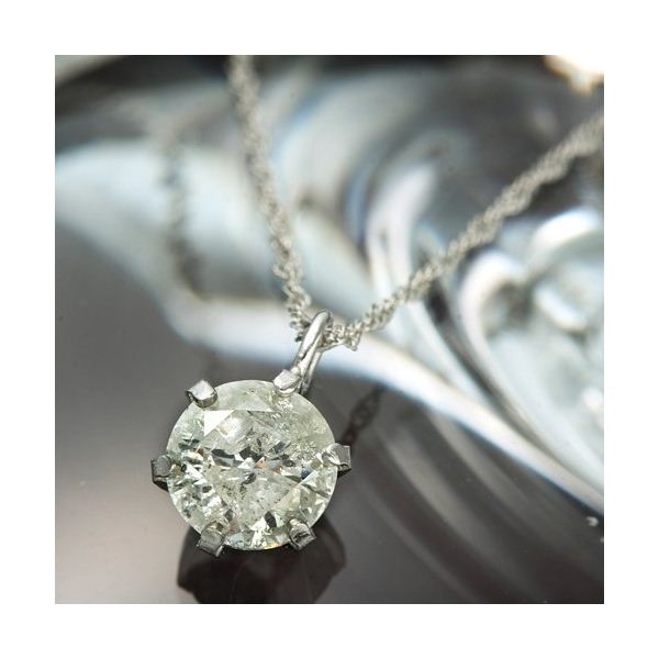 純プラチナ台 ダイヤ0.5ct 雪の結晶型ペンダントヘッド 純プラチナ台 ダイヤ0.5ct 雪の結晶型ペンダントヘッド