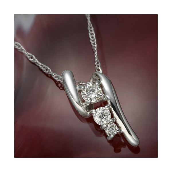 K18WG（ホワイトゴールド）ダイヤモンドデザインペンダント【メーカー直送】代引き・銀行振込前払い不可・同梱不可の通販はその他アクセサリー・ジュエリー