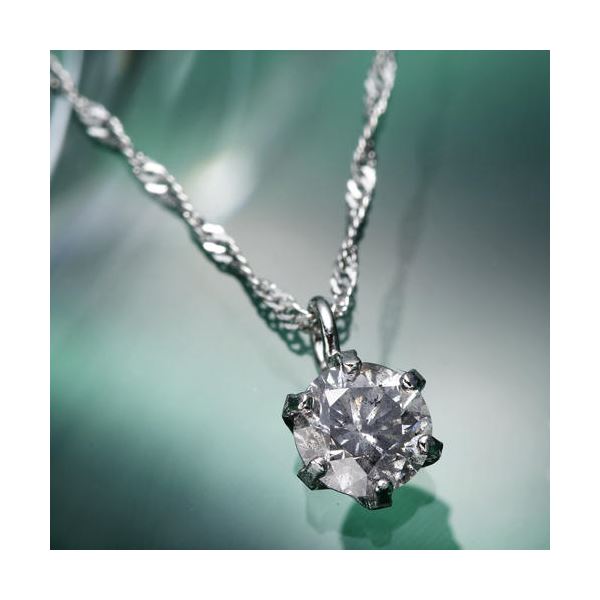 プラチナ 純PT0.25ctダイヤモンドペンダント/ネックレス【メーカー直送】代引き・銀行振込前払い不可・同梱不可の通販は 44,802円