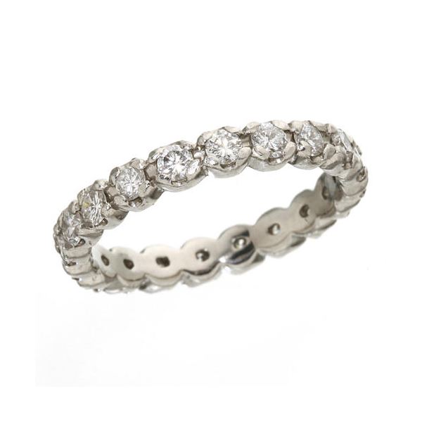 pt900 プラチナ ダイヤモンド ダイヤ フルエタニティ エタニティ 指輪