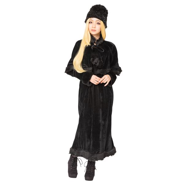 コスプレ衣装/コスチューム (なり研 ブラックケープの美女 NP) レディース 身長155〜165cm (ハロウィン パーティー 宴会) |b04の通販は 5,151円