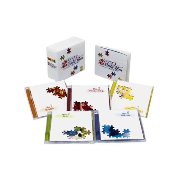 CD-BOX 青春歌白書 CD5枚組＋歌詞・解説書 90曲 Amazon.co. 【