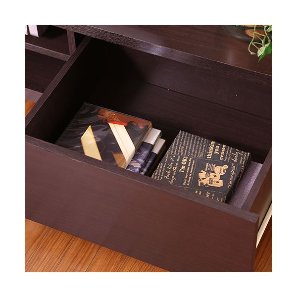 テレビ台 テレビボード 約幅150cm ブラウン AV機器収納対応 引き出し付き 木目調 ローボード リビング ベッドルーム |b04の通販は