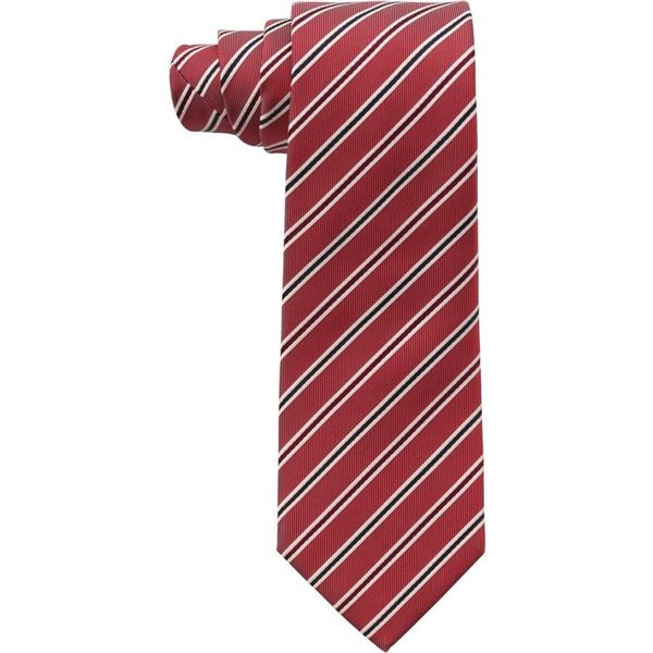NISHIJINORI（ニシジンオリ） 西陣織ネクタイ レギュラー・タイ ストライプ NJ11-25 05 赤 mens |b04の通販は 5,425円