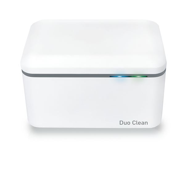 Duo Clean（デュオ クリーン） UV-C 超音波洗浄機 DC-528【メーカー直送】代引き・銀行振込前払い不可・同梱不可