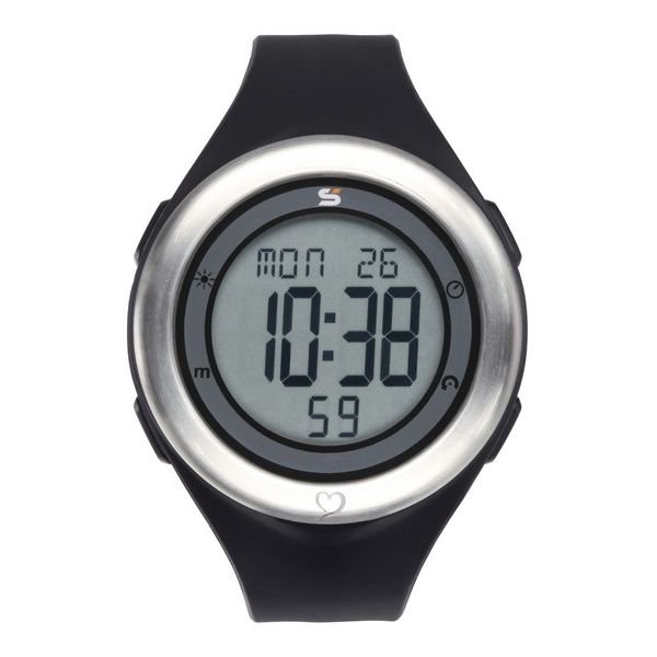 SOLUS（ソーラス）　ハートレート心拍時計 01-910-001　ブラック |b04