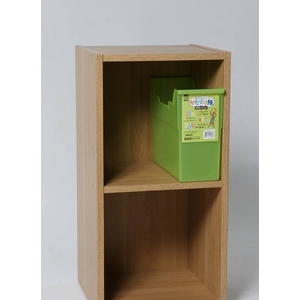 ♪レコードラック　木製 レコードボックス 収納 50枚 レコードラック 木箱 ナチュラル : イエノ