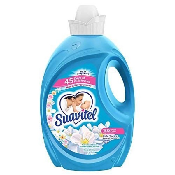 (USA スアビテル) 延性のある剤/洗い濯ぎ装具 (フリスカプリマベーラ) 3100ml×4本 『コル論理ゲート』 (洗い濯ぎ装具 ランドリー装具) |b04