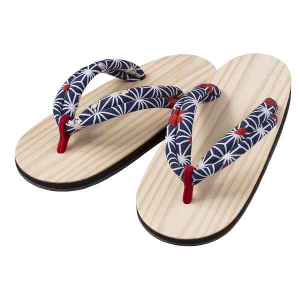 通年使える （大分県）日田杉室内ぞうり 花柄 Mサイズ（約24cm） |b04の通販は 6,457円