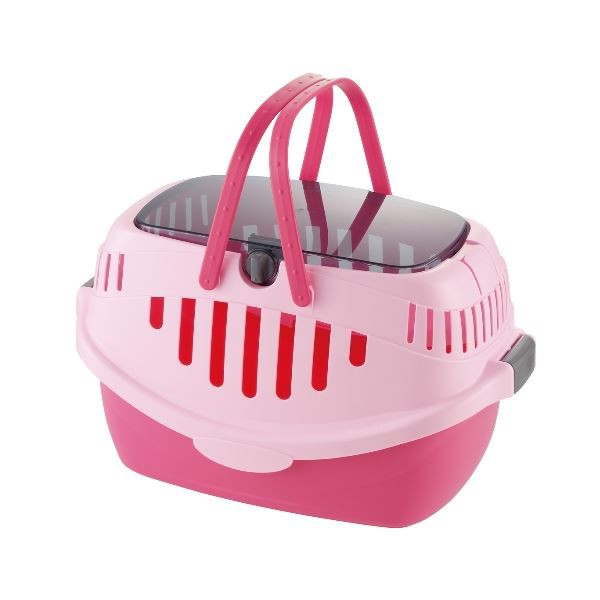 リッチェル ピコ ドッグキャリー ピンク【ペット用品】【キャリー】【メーカー直送】代引き・銀行振込前払い不可・同梱不可の通販は