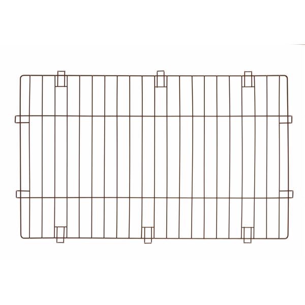 （まとめ）カスタムペットサークル単品90-60屋根面 (ペット用品) (×2セット） |b04の通販は 5,798円