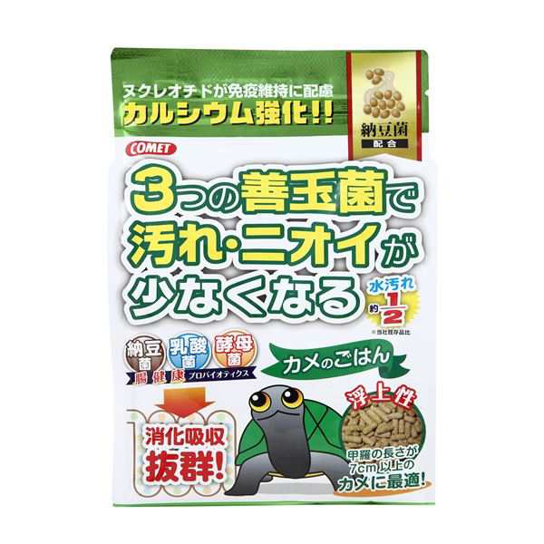 （まとめ） コメット カメのごはん 納豆菌 450g （ペット用品） (×5セット) |b04の通販は 4,565円