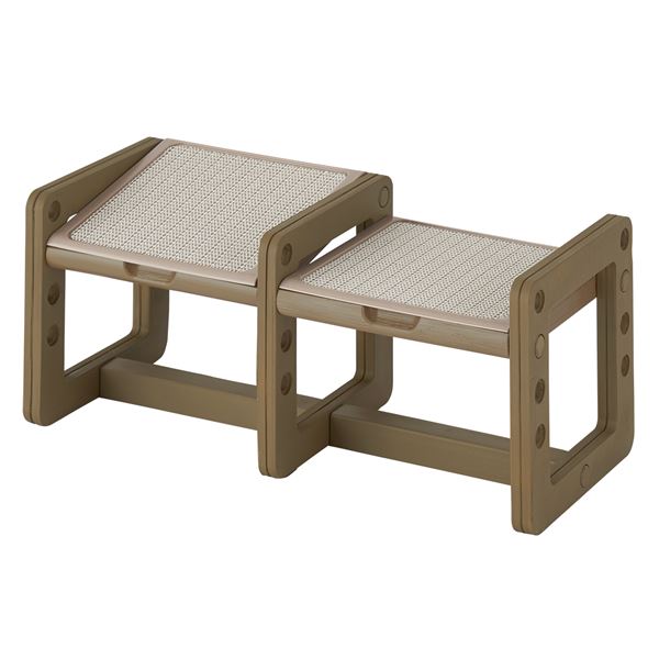 高さも角度も変えられる 犬用 食事台 (犬用品)【メーカー直送】代引き・銀行振込前払い不可・同梱不可の通販は