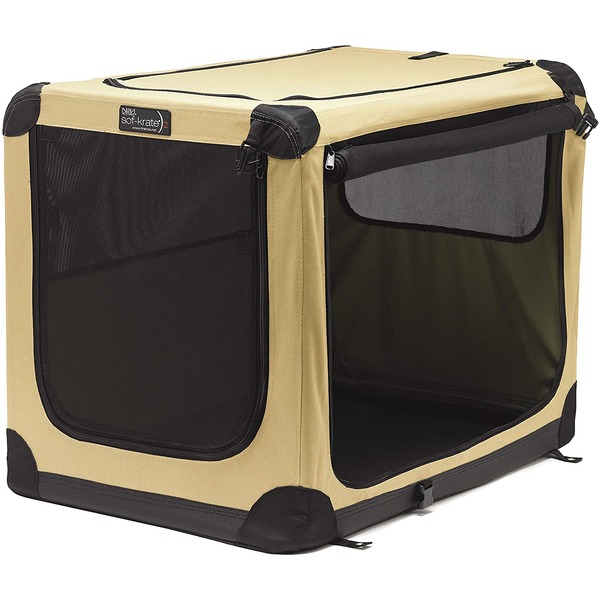 ファーストラックス ソフ‐クレート n2 XL ベージュ (ペット住関連用品/ケイジ・サークル/犬用ケイジ) |b04の通販は 12,387円