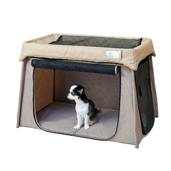 ペットにやさしいソフトワンサークル ライトブラウン (ペット住関連用品/ケイジ・サークル)【メーカー直送】代引き・銀行振込前払い不可・同梱不可