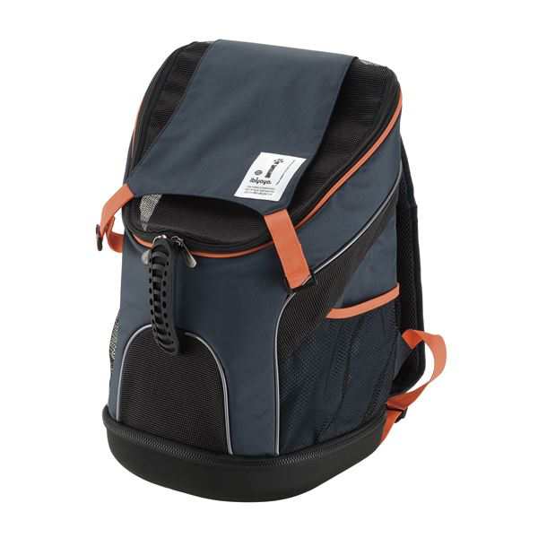 ペットリュックキャリー ネイビー （ペット用品）【メーカー直送】代引き・銀行振込前払い不可・同梱不可の通販は