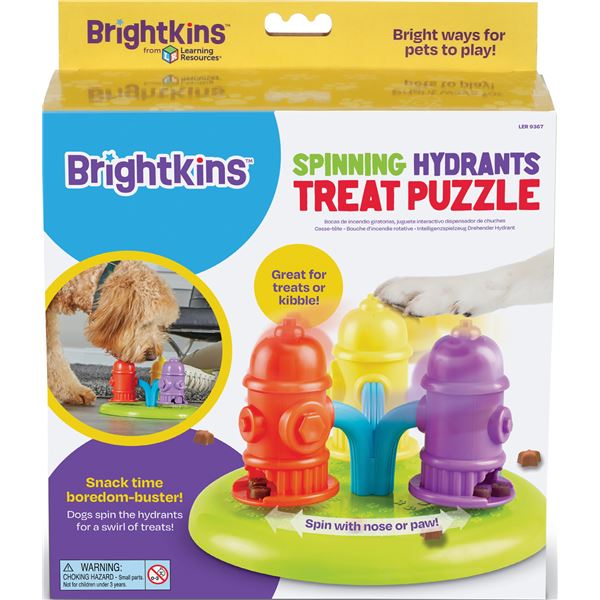 ブライトキンズ トリーツみっけ！消火栓パズル （犬用玩具）【メーカー直送】代引き・銀行振込前払い不可・同梱不可の通販は 4,887円