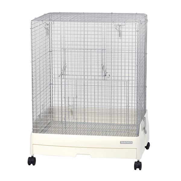 イージーホーム60 ハイメッシュ ホワイト 小動物用品 |b04の通販は