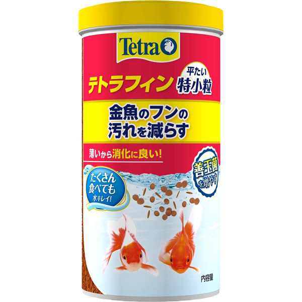 まとめ）テトラフィン 平たい特小粒 275g 金魚用フード (×2セット) |b04