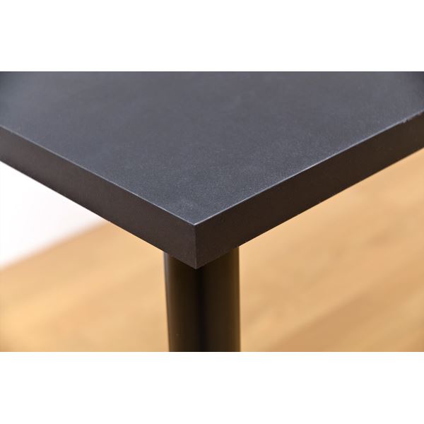 フリーバーテーブル　120×45　ブラック フリーバーテーブル 120×45 ブラック