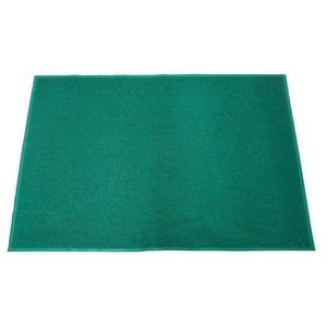 業務用 玄関マット/PVCコイルマット (グリーン) 120cm×180cm 長方形 屋外用 土砂防止仕様 『Funderful』 (入口) |b04の通販は