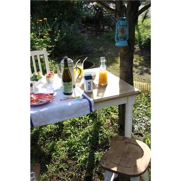 スツール オットマン 幅35cm 木製 パイン材 Midi ミディ リビング ダイニング インテリア家具