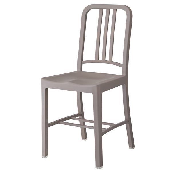 ダイニングチェア パーソナルチェア 幅40cm ブラウン ポリプロピレン リビング 在宅ワーク 店舗 インテリア家具 |b04