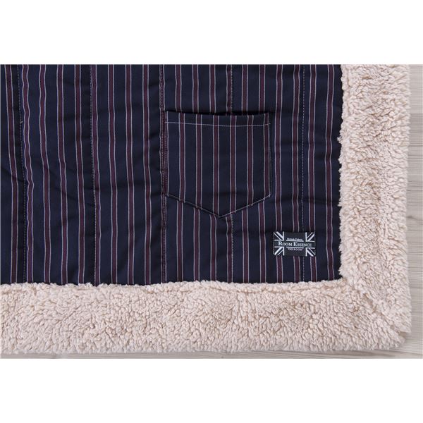こたつ布団 こたつ掛布団 190×230cm 長方形 ネイビー KK-140NV リビング ダイニング インテリア雑貨【メーカー直送】代引き・銀行振込前の通販は