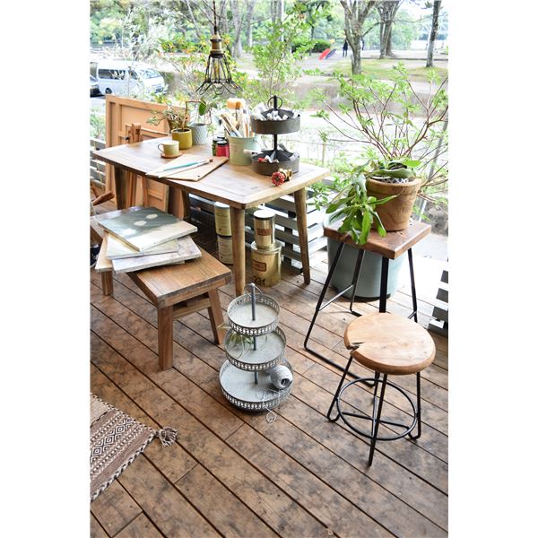 スツール オットマン 約幅36cm TTF-903B 木製 アイアン リビング ダイニング インテリア家具 プレゼント 店舗 備品 什器【メーカー直送】代引き・銀行振込前払い不可・同梱不可