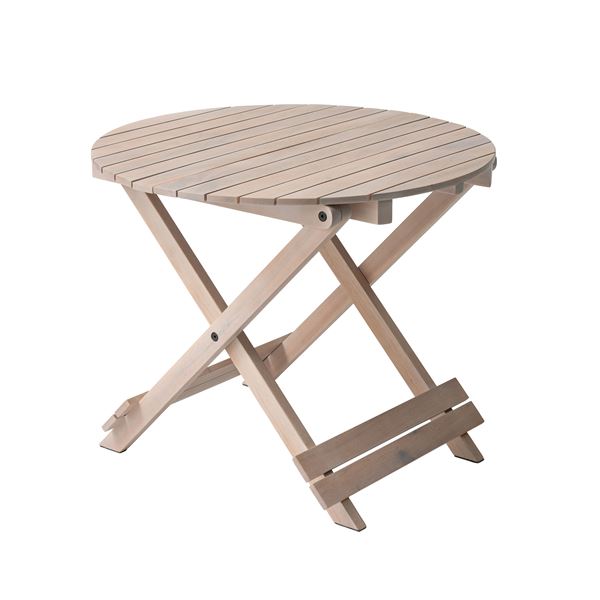 折りたたみテーブル ローテーブル 約直径60cm L ホワイト 持ち手 移動簡単 木製 フォールディングテーブル 完成品 リビング【メーカー直送】代引き・銀行振込前払い不可・同梱不可の通販は 8,195円