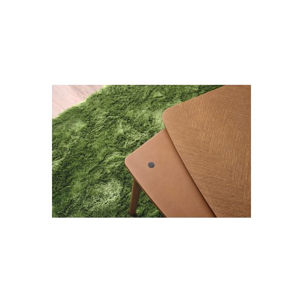 こたつ 約幅90×奥行50×高さ36cm ブラウン コタツテーブル 完成品