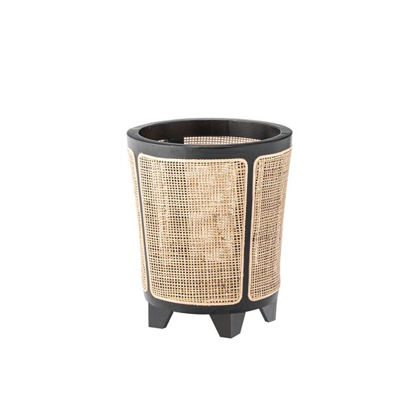 鉢カバー プランターカバー 8号用 円型 約幅32×奥行32×高さ38cm ナチュラル リビング 店舗 インテリア家具 |b04 6,814円