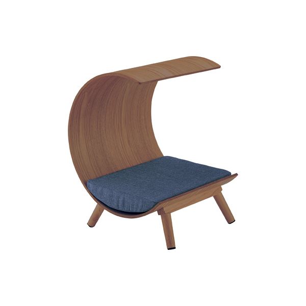 ペットベッド 約幅41cm ブラウン 天然木 ラバーウッド 脚付き カバーリング仕様 ペット用品 ペットインテリア 組立品 |b04の通販は 12,534円