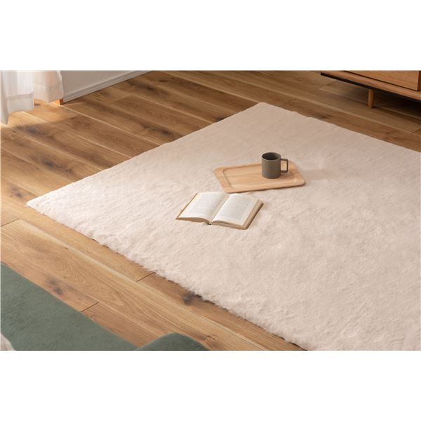 ラグ マット 約幅130×奥行180cm 滑り止め加工 リビング ダイニング インテリア雑貨 インテリア家具 |b04の通販は