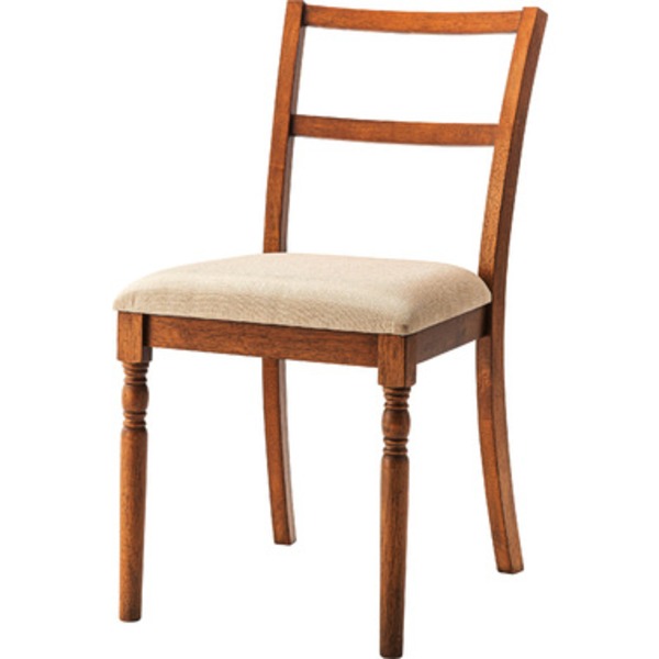 木製スラットバックチェア アームレスト付きNo.4