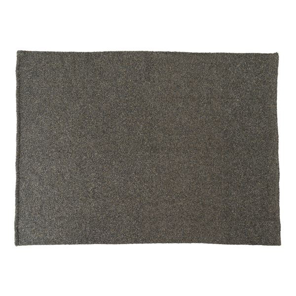 スローケット 約 幅130×奥行170cm グリーン 大判タイプ ブランケット 毛布 ひざ掛け お昼寝 防寒 ブークレ生地 |b04の通販は 5,278円