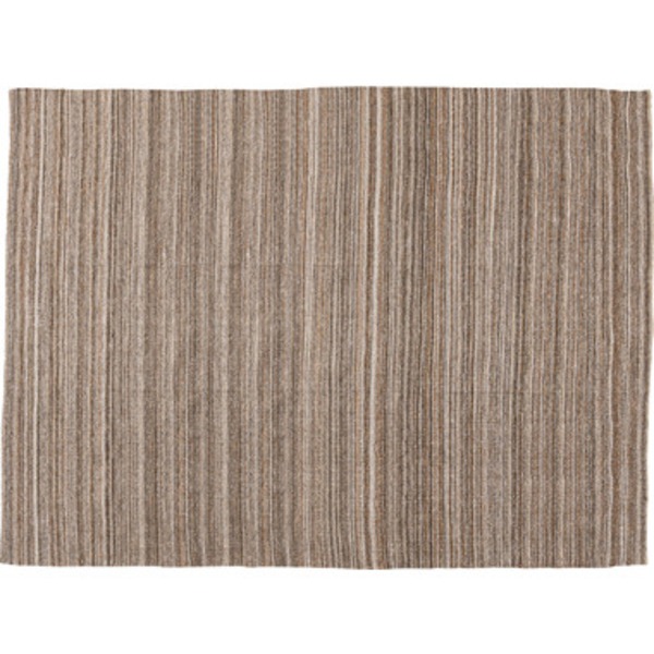 ラグ マット 約 幅170×奥行230cm ブラウン フロアマット リビング ダイニング インテリア雑貨 |b04の通販は