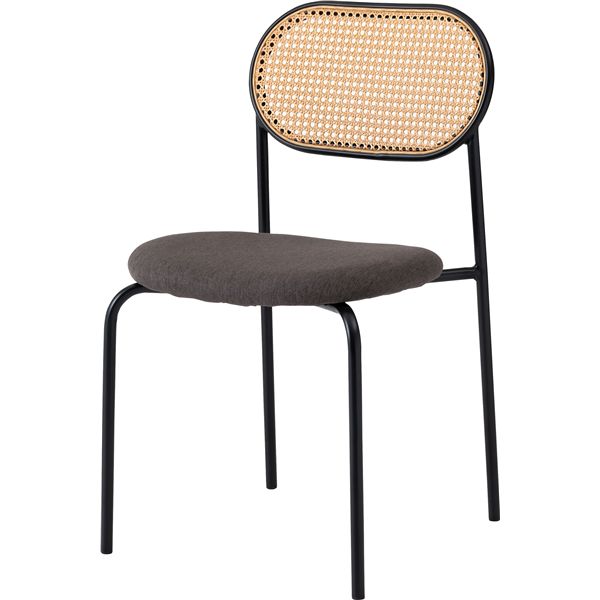 チェア ダークグレー （約W46×D48×H79×SH44.5cm） 完成品【メーカー